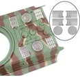 thumbnail image 2 of fastboy 6x Filet de Protection pour 1/16 Pouce Long DIY 3888A Tigre Roi Pièces Allemand, 2 of 6