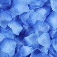 thumbnail image 3 of 12 Bags Artificial Rose Petals, Non-Woven Flower Petals for Romantic , Wedding, Party, Valentine Day Decoration - Dark blue blue, 3 of 5