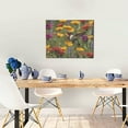 thumbnail image 5 of Zufioo Humming Bird Print Canvas Decorative Painting with Solid Wood Frame Art Decoration, Suitable for Home and Office Wall Decoration, 5 of 6