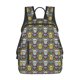 thumbnail image 1 of Balery Sugar Skulls Mochila ligera para hombre y mujer: duradera e impermeable, ideal para la escuela, el trabajo, viajes y uso diario., 1 of 7