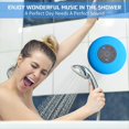 thumbnail image 1 of Altavoz Bluetooth Inalámbrico para Baño con Ventosa, Minialtavoz Estéreo Portátil con Luz RGB para Deportes Al Aire Libre, Color, 1 of 5