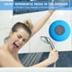 thumbnail image 1 of Altavoz Bluetooth Inalámbrico para Baño con Ventosa, Minialtavoz Estéreo Portátil con Luz RGB para Deportes Al Aire Libre, Color, 1 of 10