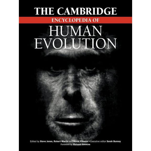 Cambridge Reference Book The Cambridge Encyclopedia of Human Evolution, (Paperback)