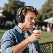Over-Ear Headphones Wired, USB C Wired Headphones with Microphone, Volume Control, HD Stereo Sound, Foldable Type C Headset for Relaxing, Gaming, Travel