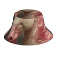 thumbnail image 1 of Balery Haired White Horse Sombreros para el sol para hombre y mujer, sombrero de pescador con UPF 50+, 1 of 6