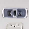 thumbnail image 2 of for Kia Carnival 22-23 Cache-Bouton de Protection Solaire Intérieur Arrière Argent Mat, 2 of 4