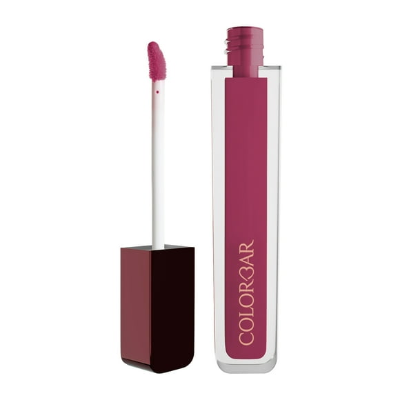 Colorbar Powerkiss Vegan Matte Lipcolor, Lipstick, 019 Majestic, 5 ml