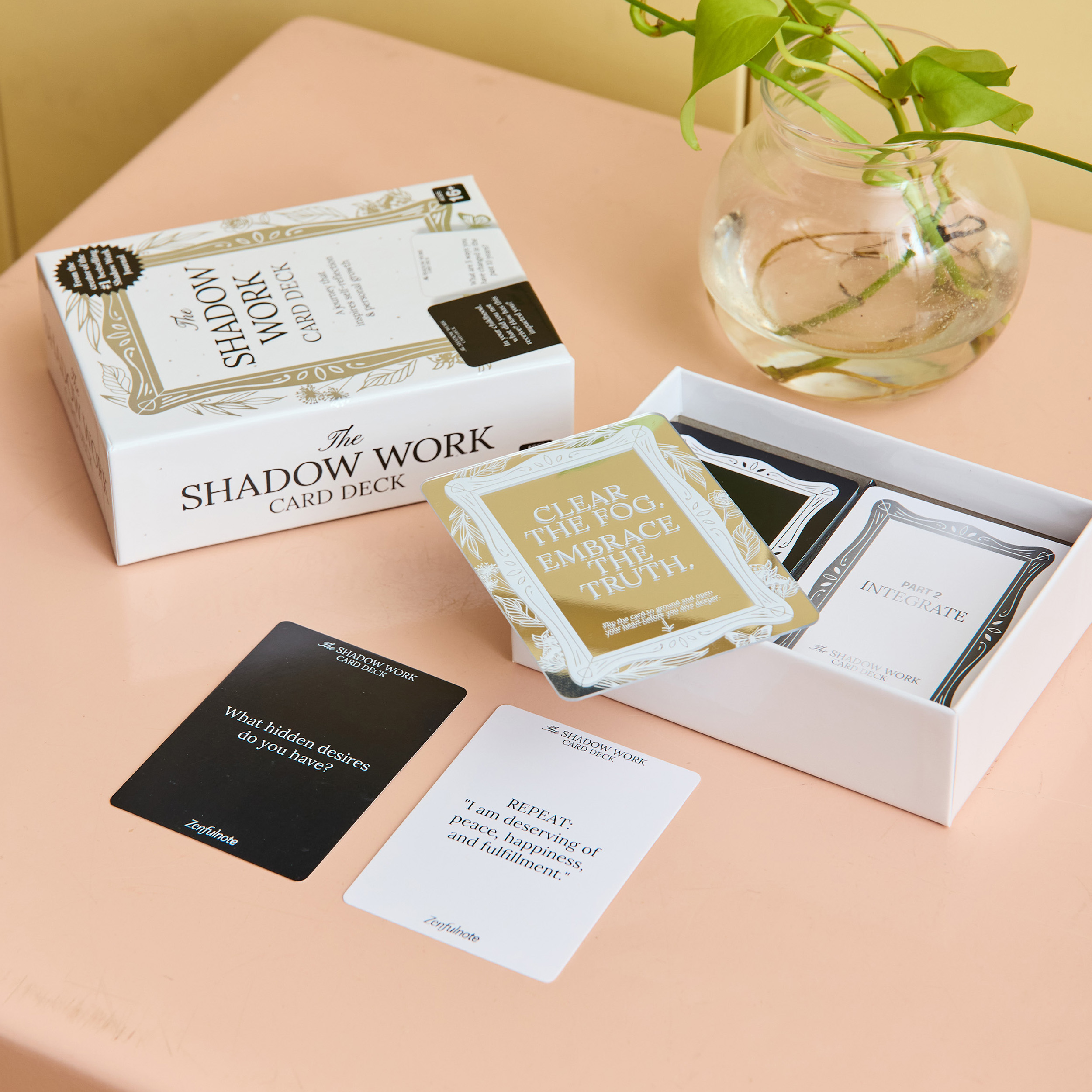 The Shadow Work Card Deck by Relatable – Questions that Inspire Self-Reflection & Personal Growth