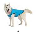 thumbnail image 3 of Greeniant Chaqueta plegable ligera para perros, fácil de poner, talla disponible, elegante y seca para perros de primera calidad Ropa para mascotas Azul METRO, 3 of 6