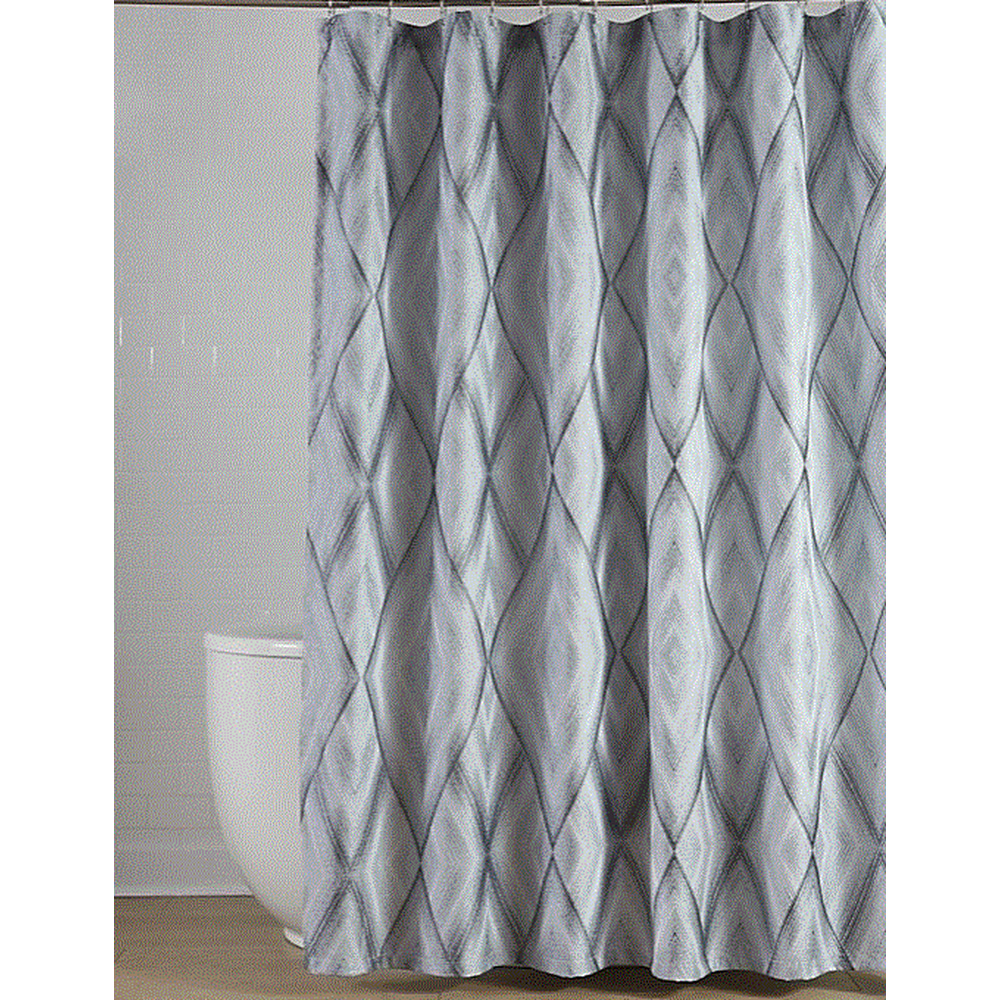 Croscill® Echo 72Inch x 72Inch Shower Curtain in Slate Grey Walmart