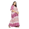 thumbnail image 4 of Caftans Longs pour Femmes Grande Taille Robe Caftan Robe de Soirée Fête Été Plage Robe d'Été Manches Kimono Longues Robes Décontractées en Ligne, 4 of 7