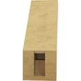 thumbnail image 4 of Ekena Millwork 3"W x 8"D x 8"H Olympic Rough Cedar Woodgrain TimberThane Knee Brace, Primed, 4 of 6