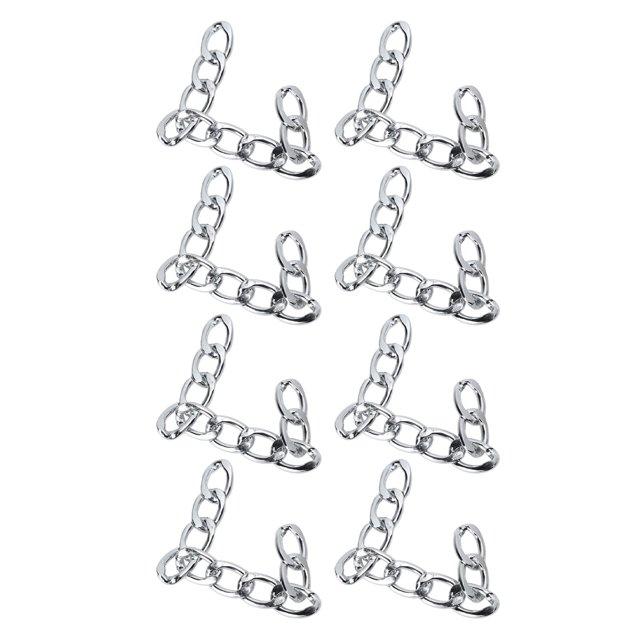 Cadena de bordillo estilo elegante cadena de aluminio para fabricación de bricolaje para pulseras ANGGREK Otros
