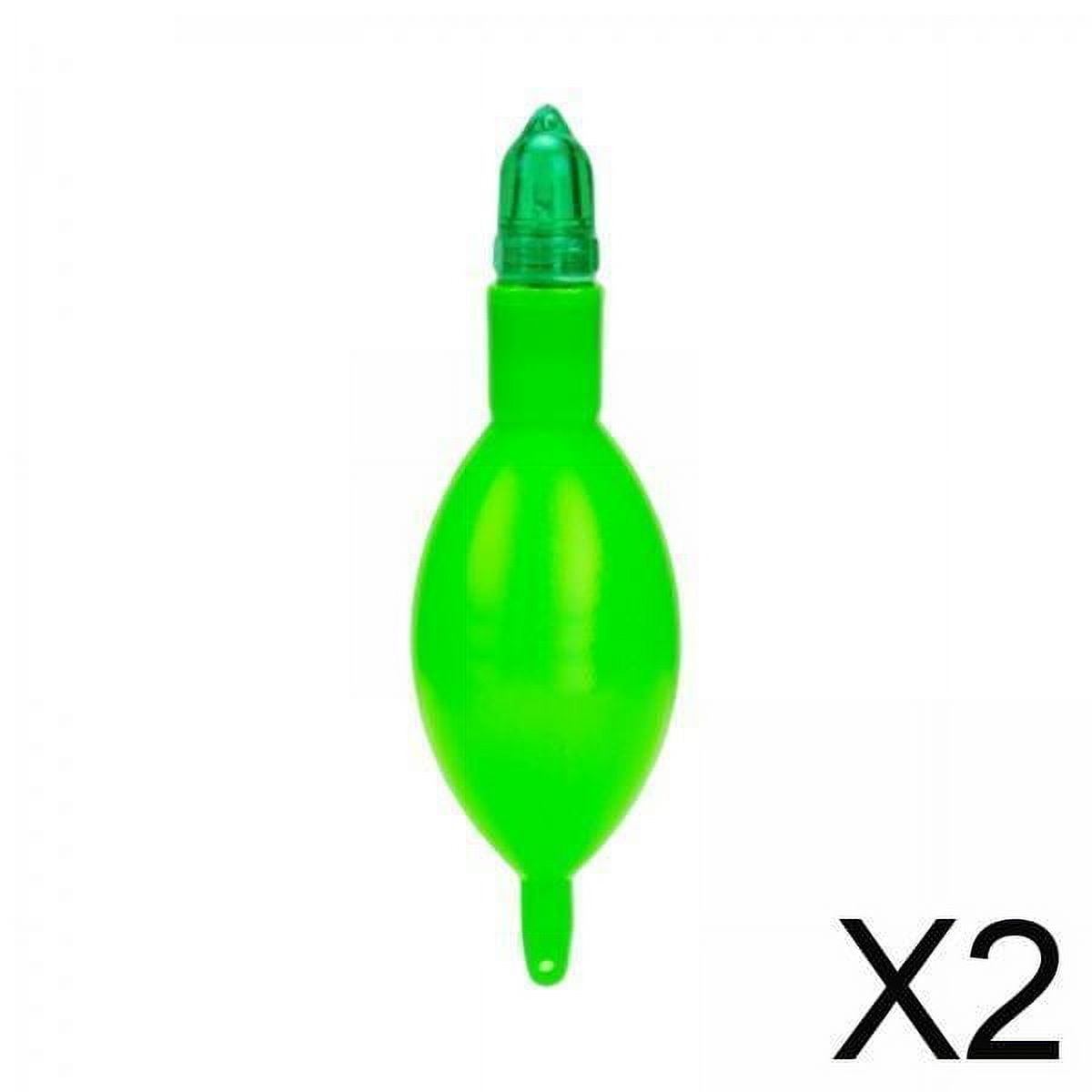 Flotadores LED Para Pesca Nocturna - 2 Unidades, Brillan En La Oscuridad - Incluye Pilas