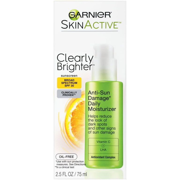 Garnier Skin Clearly Brighter Face Sunscreen SPF 30 photo 3