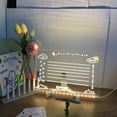 thumbnail image 3 of 2026 New LED Drawing Board for Chil*dren, 8"x8" LED Note Board with Colors Doodle Glow Board, Light Up Drawing Board with 7 Markers Pen & Tripod, K*ids Gift for Birthdays,Christmas,Valentines, 3 of 11