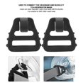 thumbnail image 4 of Buckle  Nasal , 2pcs Nose Nasal  Buckle Face  Clip Respirator Accessory For -NM2, 4 of 8