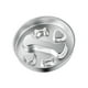 thumbnail image 3 of Comedero lento para perros, recipiente para comida, suministros antideslizantes, accesorios para mascotas, plato de comida para perros, comedero para Estilo A, 3 of 8