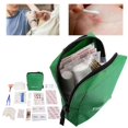 thumbnail image 4 of Emergency Aid Kit Home Outdoor Emergency Survival Treatment Tool BagGreen, 4 of 5