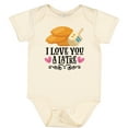 thumbnail image 3 of Inktastic Hanukkah Cute Latke Dreidel Girls Baby Bodysuit, 3 of 5