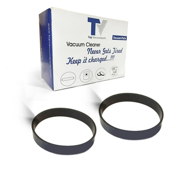 Replacement Part For Bissell Style 8, 14, Lift Off Upright Vacuum Cleaner Flat Belt Fits 4220, 6850, 6860, 3750, 6595, 6801 Models (2 Belts) # 18002