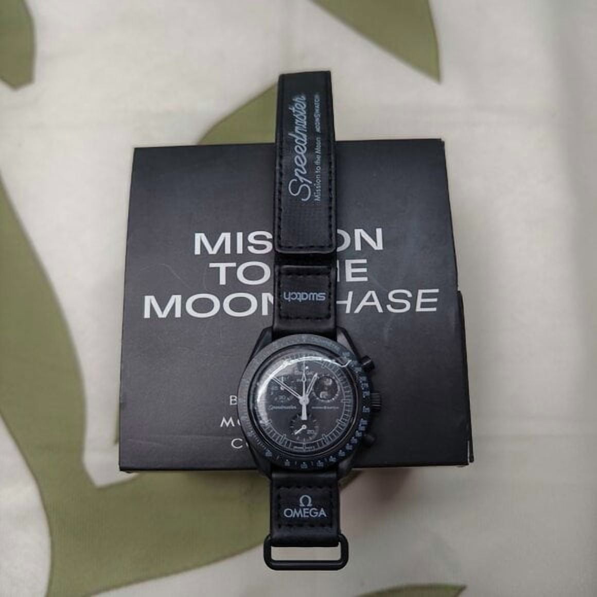 OMEGA×SWATCH Moon Omega X Swatch to the Planets with the Bioceramic MoonSwatch