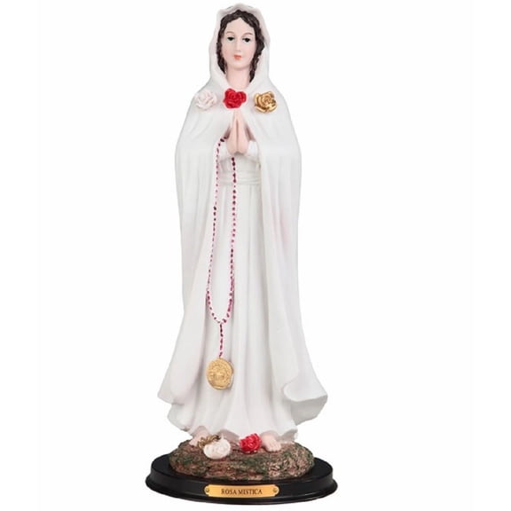 FC Design 12"H Rosa Mistica Statue Holy Figurine Religious Decoration