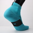 thumbnail image 3 of Summer Saving Clearance AXXD Slouch Socks Women,Middle Canister Towel Cotton Breathable Basketball Walking Socks, 3 of 5