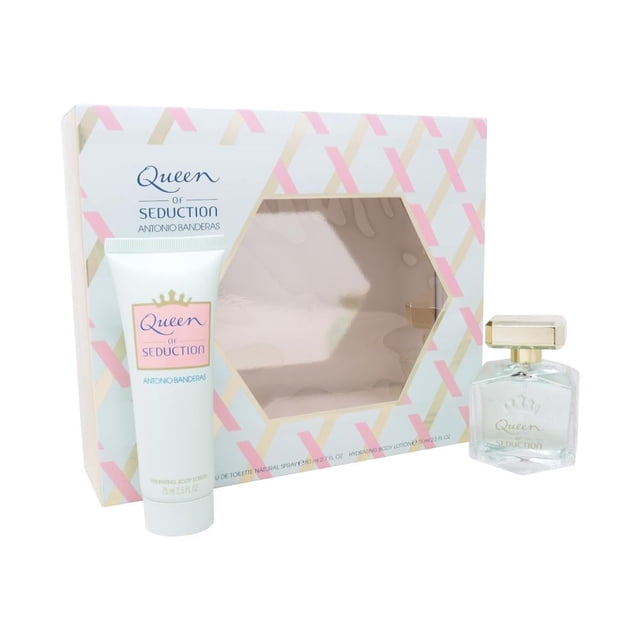 Set Antonio Banderas Queen of Seduction 2 piezas 80 ml / 75 ml