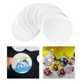 thumbnail image 5 of Blank Button Badge Paper for Button Making Machine Handmade Supplies, 100 Pieces Badge Making Drawing Papers , 54mm, 5 of 10
