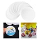 thumbnail image 5 of 100 Uds 44mm / 58mm / 75mm componente de Material de papel de insignia de botón en blanco para de fabricación de botones manualidades DIY para 54 mm Macarena Piezas de botones de insignia en blanco, 5 of 8