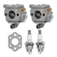 thumbnail image 5 of Kit de juntas de repuesto para carburador, accesorios para Stihl 017 018 MS170 MS180, 5 of 12