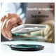 thumbnail image 3 of Funda Kiosla Hybrid Clear para Xiaomi Redmi 12C Uso Rudo TPU Transparente, 3 of 4