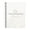 White, variant on VKLU All-in-One Home Management Planner, Comprehensive Household Organizer with Budget Tracker, Weekly Meal Planner and Medical Records, Premium Hardcover Family Finance and Life Management Book, 1Pc