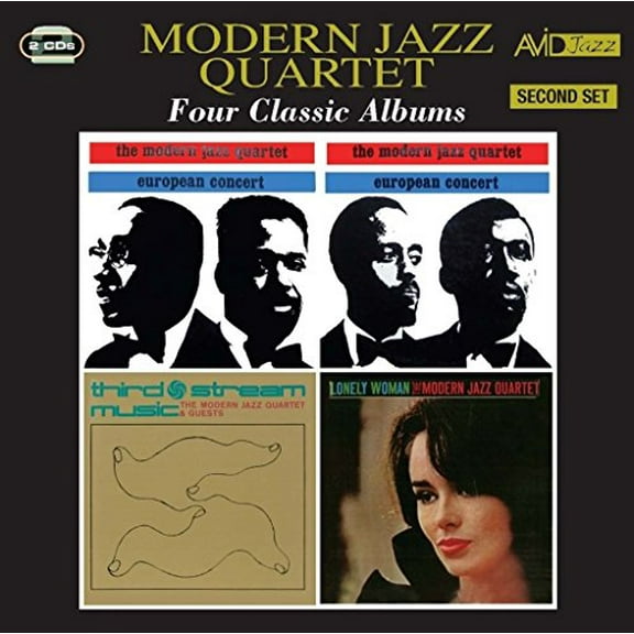 The Modern Jazz Quartet Four Classic Albums (CD)