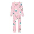 thumbnail image 2 of Care Bears Toddler Girls Long Sleeve Top and Pants Sleepwear Set, 2-Piece, Sizes 12M-5T, 2 of 3
