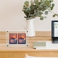 thumbnail image 4 of KAKOWELY Sports Card Holder Card Display Rack Transparent Storage Support Rack for Collectors 1Pcs, 4 of 8