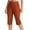 Orange, variant on Inleife Womens Oversized Stretch Capris Drying Tight Elastic Comfortable Fitness Pants Yoga Pants for Women