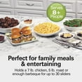 thumbnail image 6 of Hamilton Beach 7 Quart Programmable Stay or Go Slow Cooker with Dipper, 6 of 6
