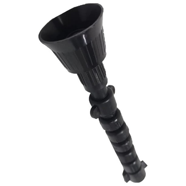 Boquilla de pulverización giratoria de 360 grados, boquilla de pulverización de riego curva de 360 grados