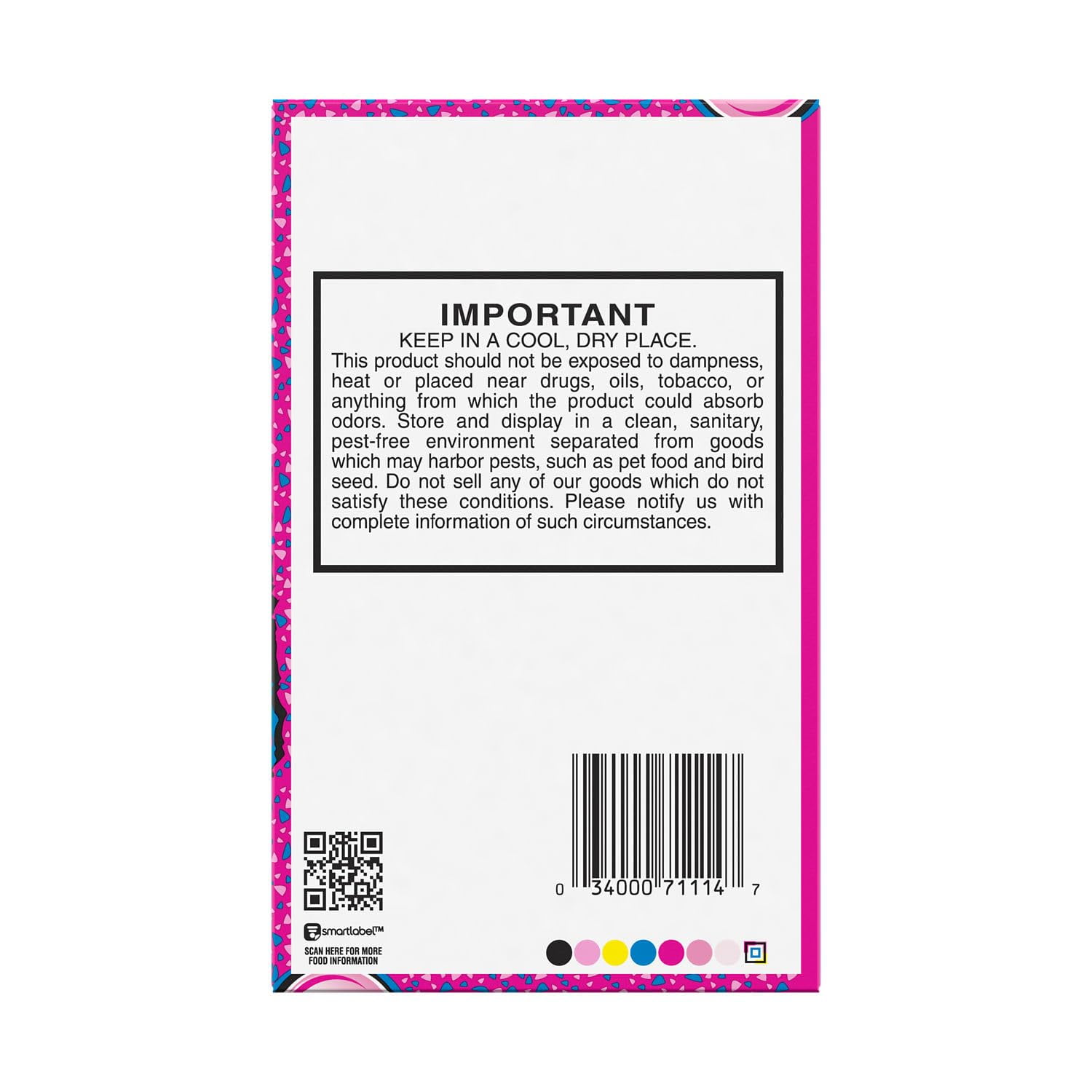 Original Chewy,  Gum Packs, 1.4 oz (18 Count)
