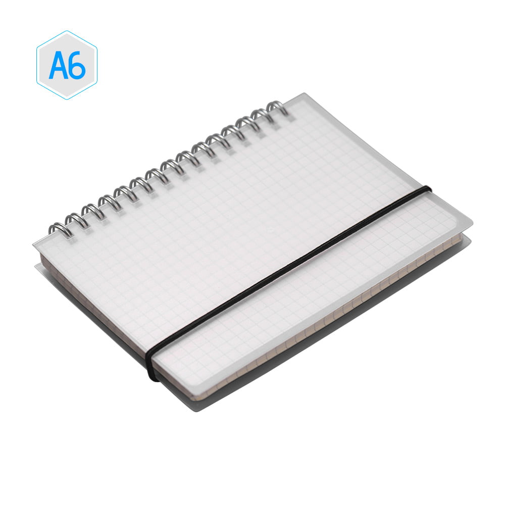 80 Pages A6 Weather Protect Notebook with Zip Lock Pocket Tell me About it 