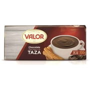 Valor Chocolate a la Taza bar from Spain (makes 8 cups, 10.5 oz/300 gr)