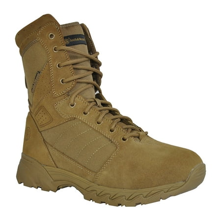 Smith & Wesson® Footwear Breach 2.0 Men's Tactical Side-Zip Boots - 8