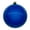 Blue, variant on Vickerman 3" Sea Blue Pearl UV Drilled Ball Ornament, 12 per bag.