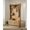 Natural, variant on Demi Bonn 4-In-1 Entryway Hall Tree, Coat Rack & Flip Drawers, PE Rattan Surface, Brown