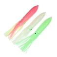 thumbnail image 5 of Ettsollp 30CM/55G Soft Squid Skirt Bait Glow in The Dark Realistic Stretch Freshwater Seawater Universal Artificial Colorful Octopus Lure Fishing Supplies, 5 of 8