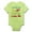 Kiwi, variant on CafePress - Someone In Florida Loves Me Infant Bodysuit - Baby Light Bodysuit, Size Newborn - 24 Months