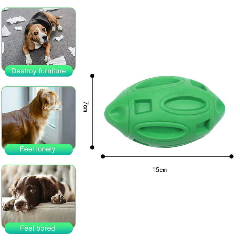 Large Dog Toys for Aggressive Chewers,Dog Toys for Large Dogs,Rubber Tough  Dog Bone Chew Toys,Toothbrush Dog Toys for Aggressive Chewers Large Breed,Interactive  Dog Puzzle Toys,Puppy Chew Toys 