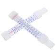 thumbnail image 4 of Shisuyan 2pcs Mini Refrigerator Thermometer: High Precision Sensor Digital Display Thermometer Accurate Temperature Gauge For Fridge Freezer, 4 of 8